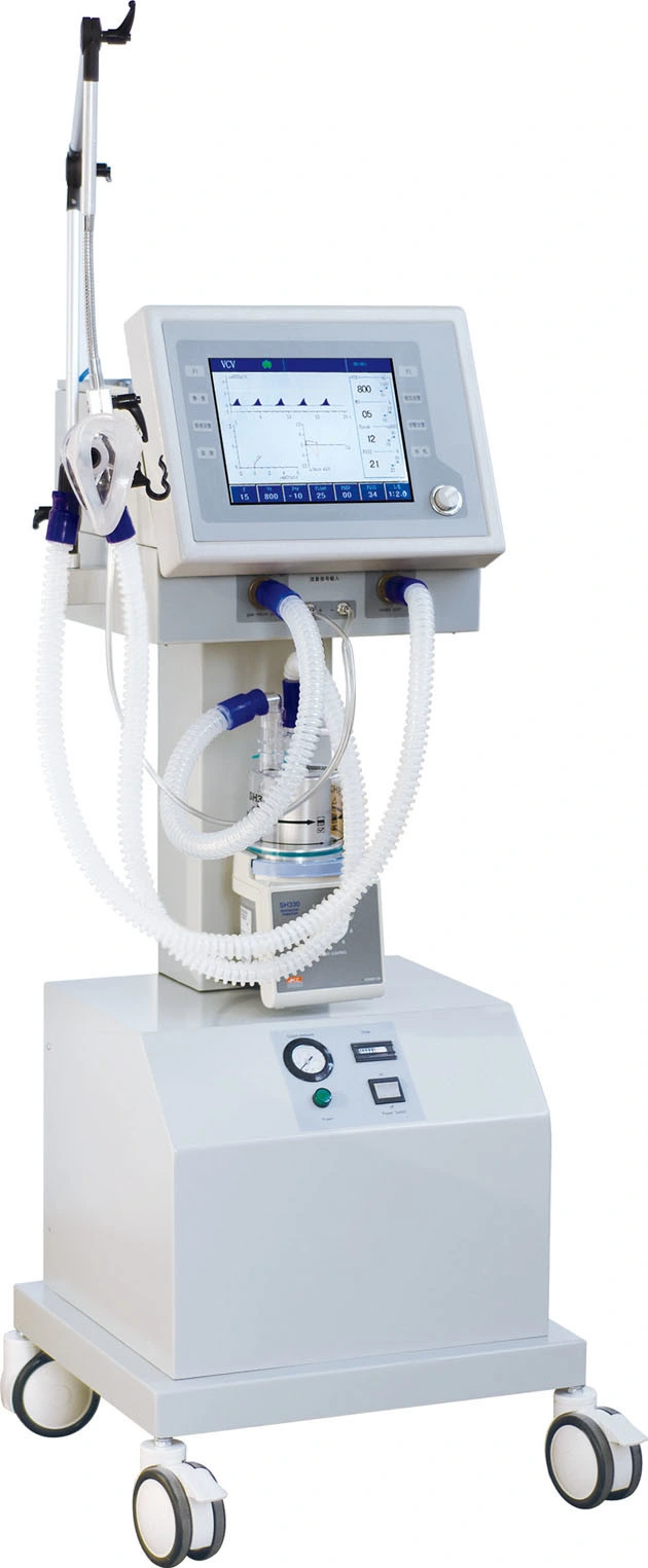 Hospital Use PA-900b Transport Medical Ventilator