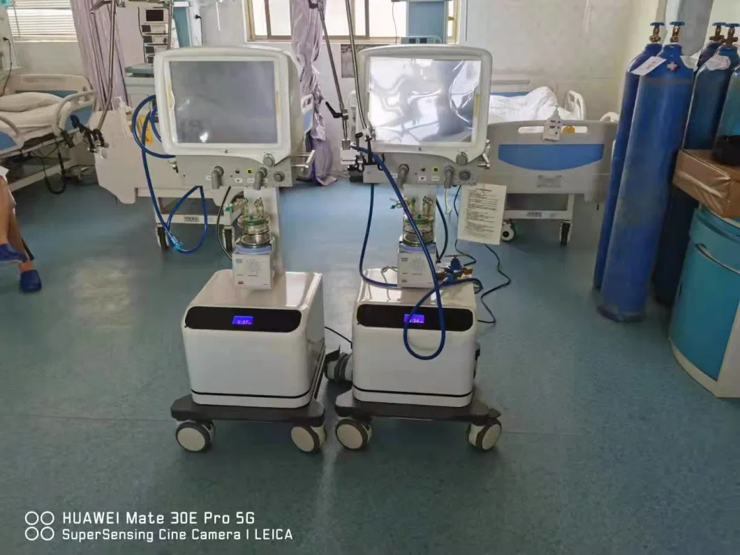 China Superstar S1100 Portable ICU Ventilator for Hospital