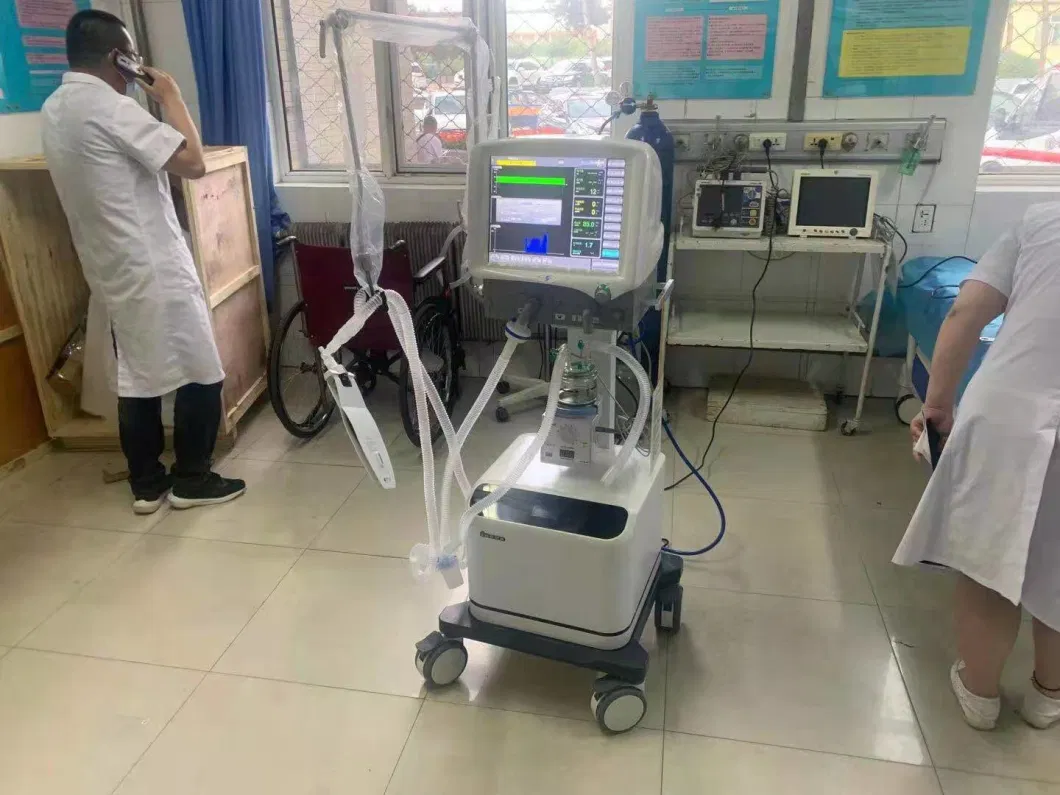 China Superstar S1100 Portable ICU Ventilator for Hospital