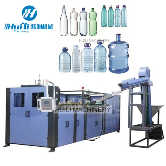 Fully Automatic Small Pet Bottle Blow Molding Machine Blowing Equipment Bottle Blower