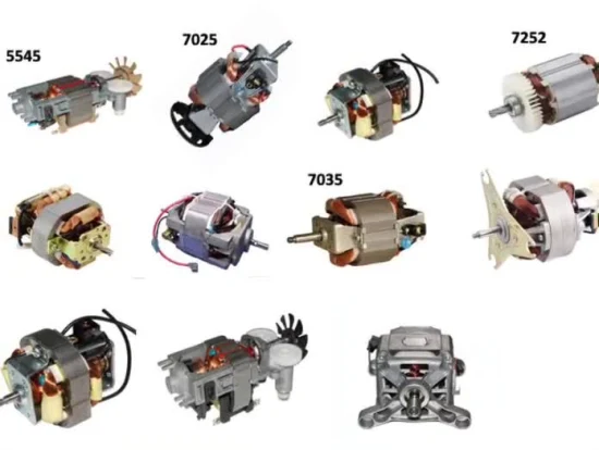 Universal Customized Asynchronous Shaded Pole Electric Motor